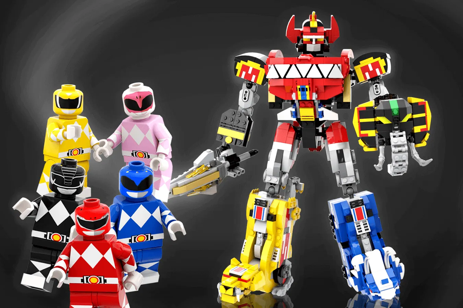 LEGO Ideas Go Go Power Rangers LEGO Megazord 1