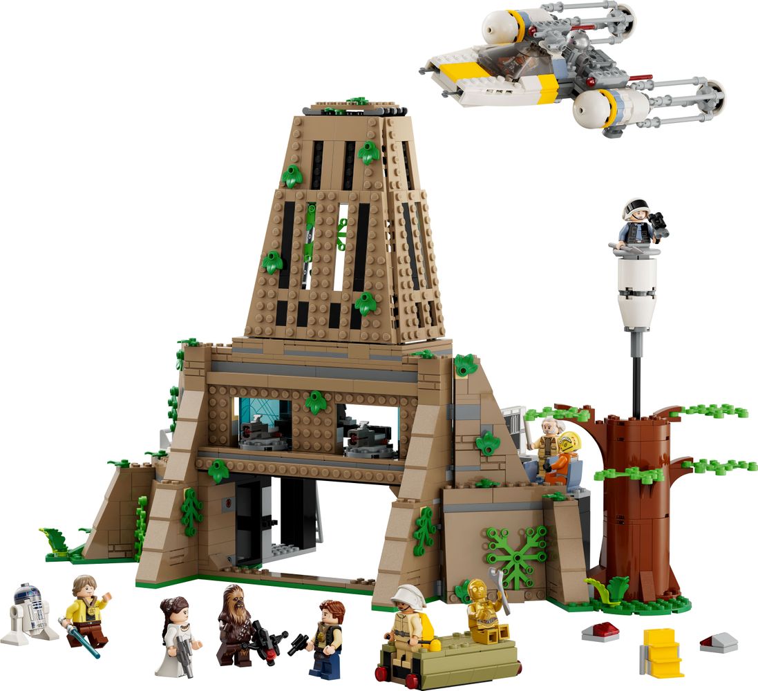 LEGO Star Wars 75365 Yavin IV Rebel Base 1