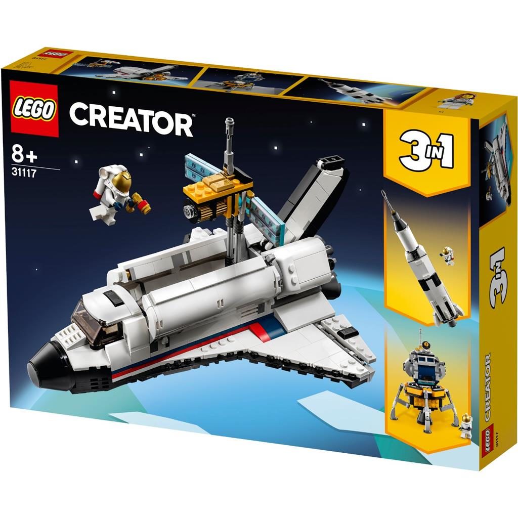 LEGO CREATOR 31117 SPACE SHUTTLE ADVENTURE 1 1024x1024