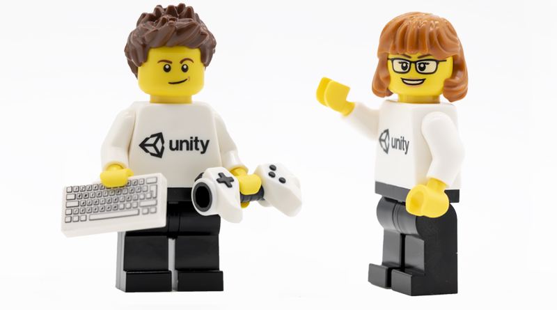LEGO Ideas x Unity contest games played live today