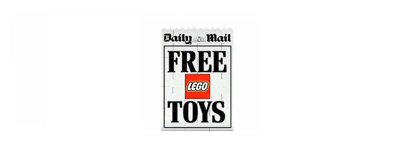 More on the LEGO 2016 Daily Mail giveaway