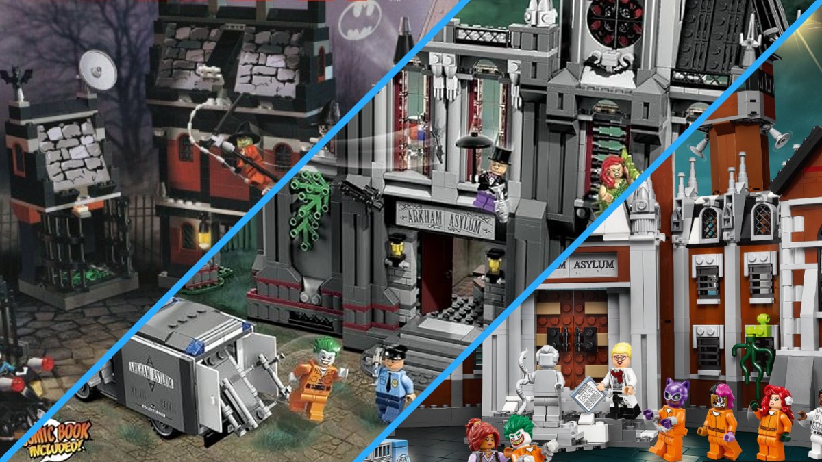 Rumoured LEGO Batman Arkham Asylum should look to the past