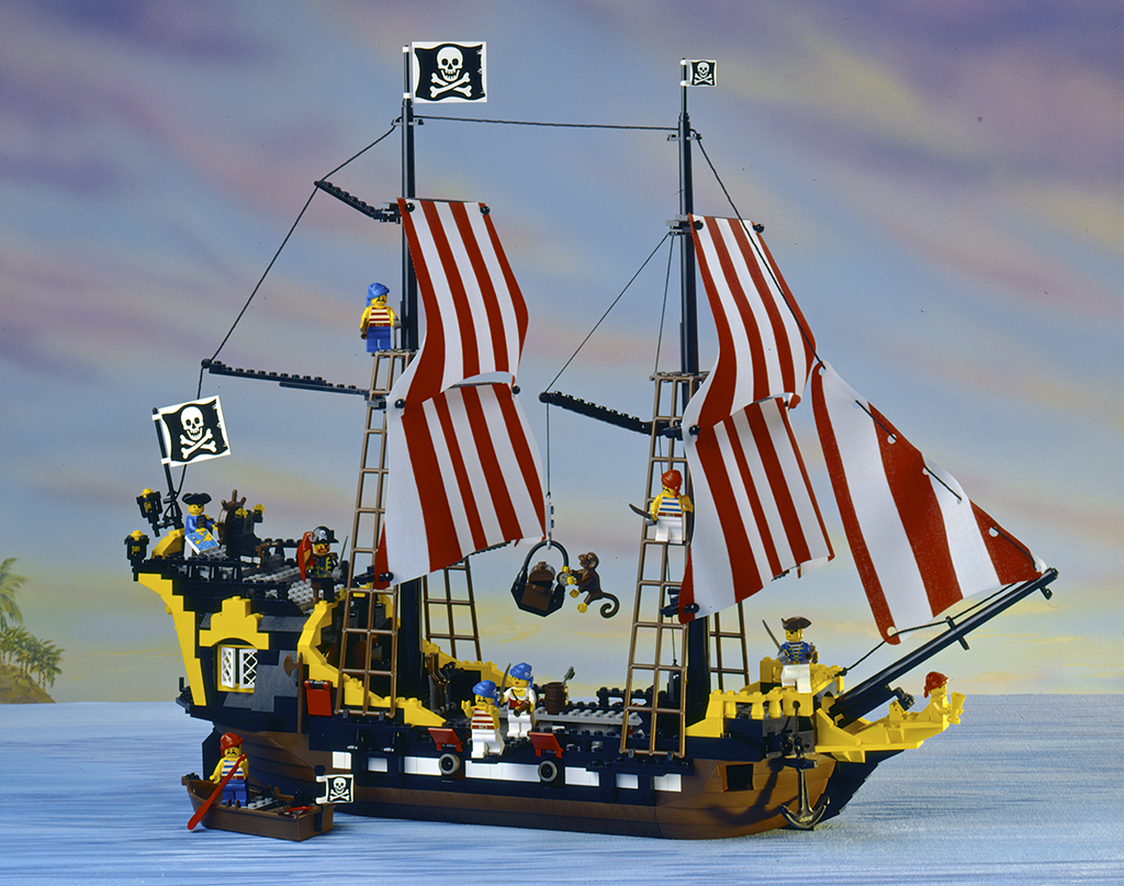 LEGO Pirates 6285 Black Seas Barracuda