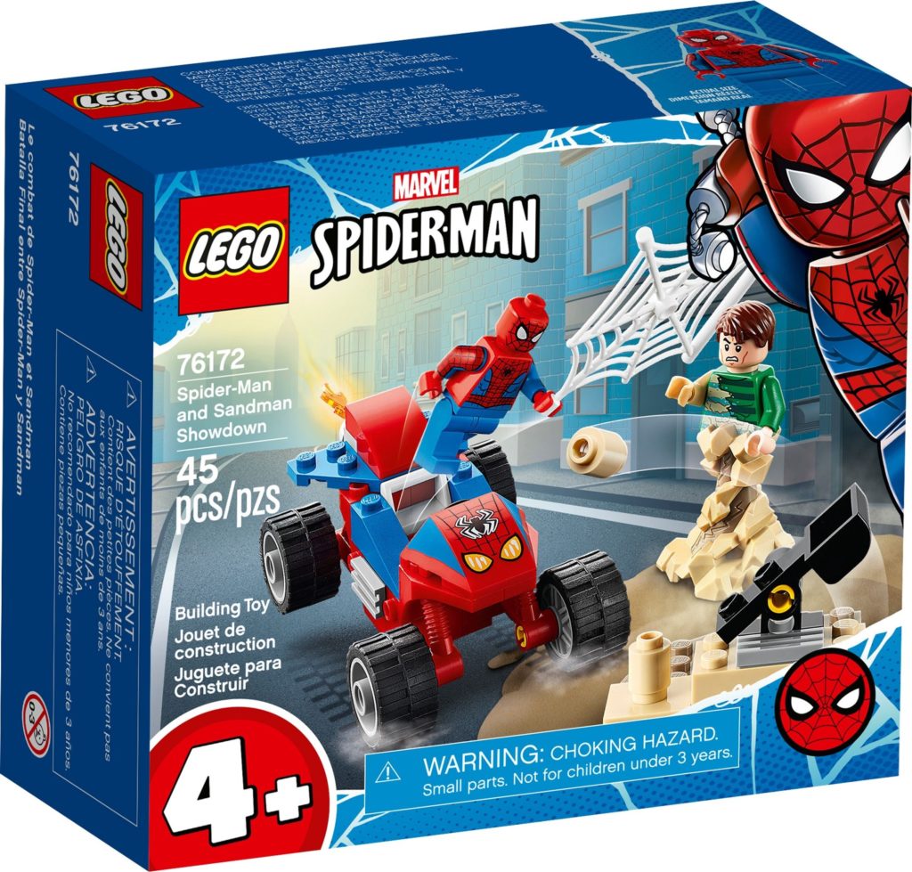 76172 Spider Man and Sandman Showdown 1