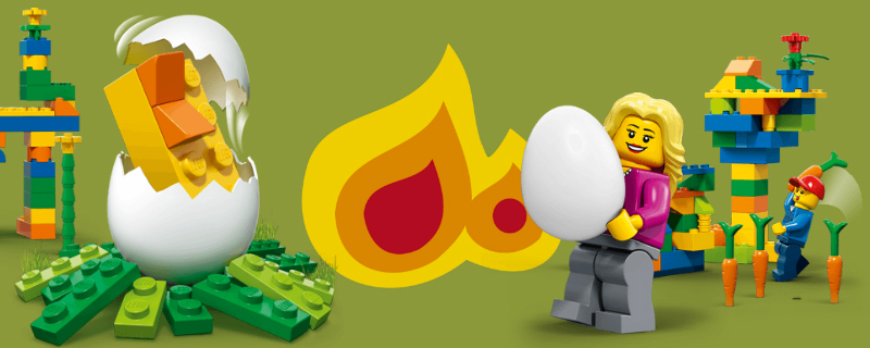 Latest LEGO deals from HUKD - Easter Special