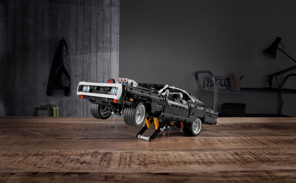 LEGO Technic Fast Furious 42111 Doms Dodge Charger 30