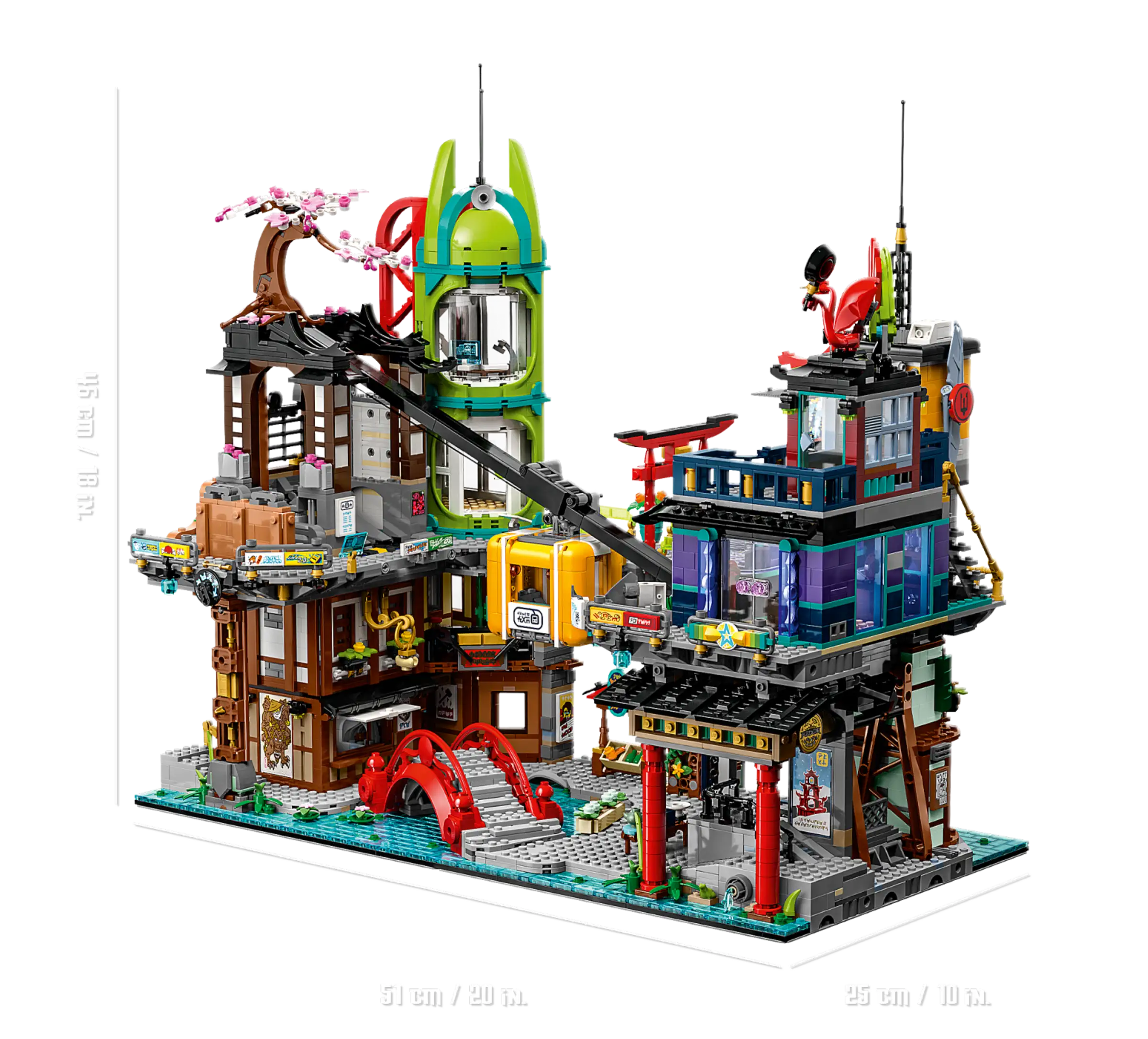 LEGO NINJAGO 71799 NINJAGO City Markets 7