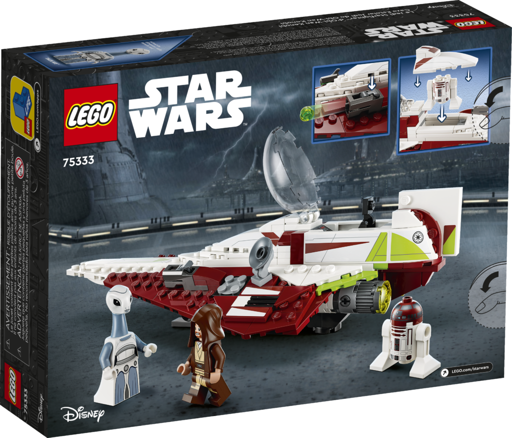 LEGO Star Wars 75333 Obi Wan Kenobis Jedi Starfighter 2 1024x877