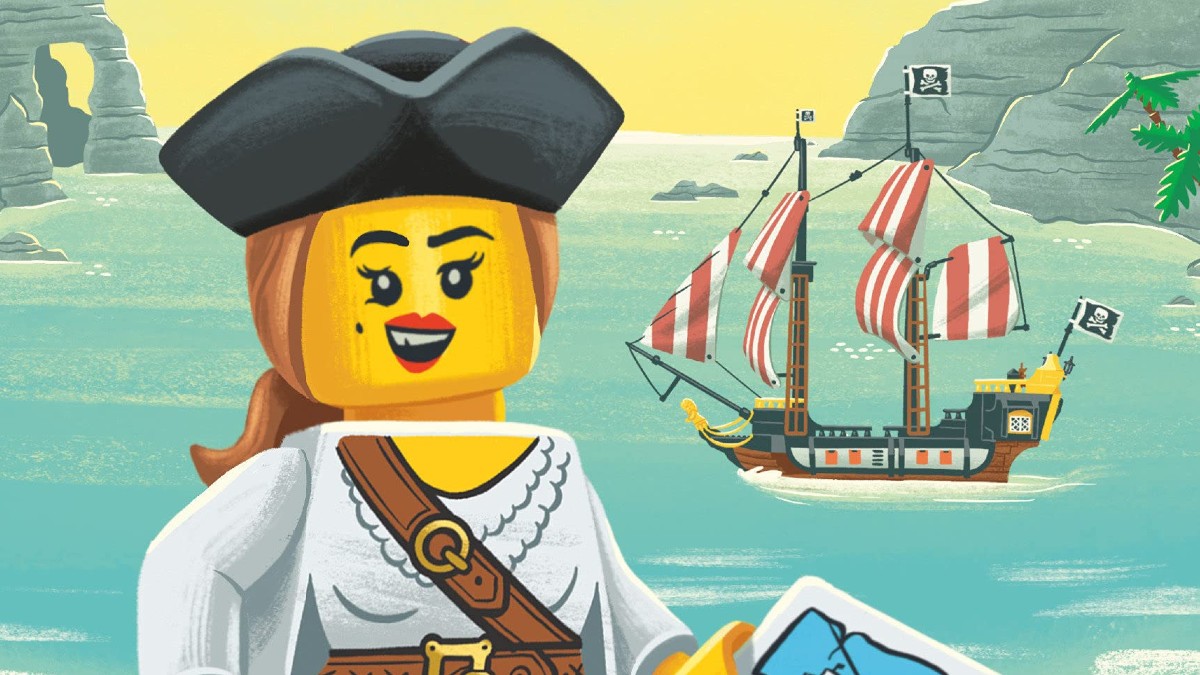 New LEGO Little Golden Books reveals pirate and knight stories