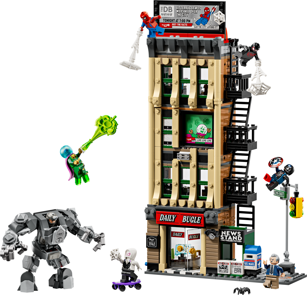 76342 76342 Spider Man vs. Mysterio The Daily Bugle 7 1068x1024