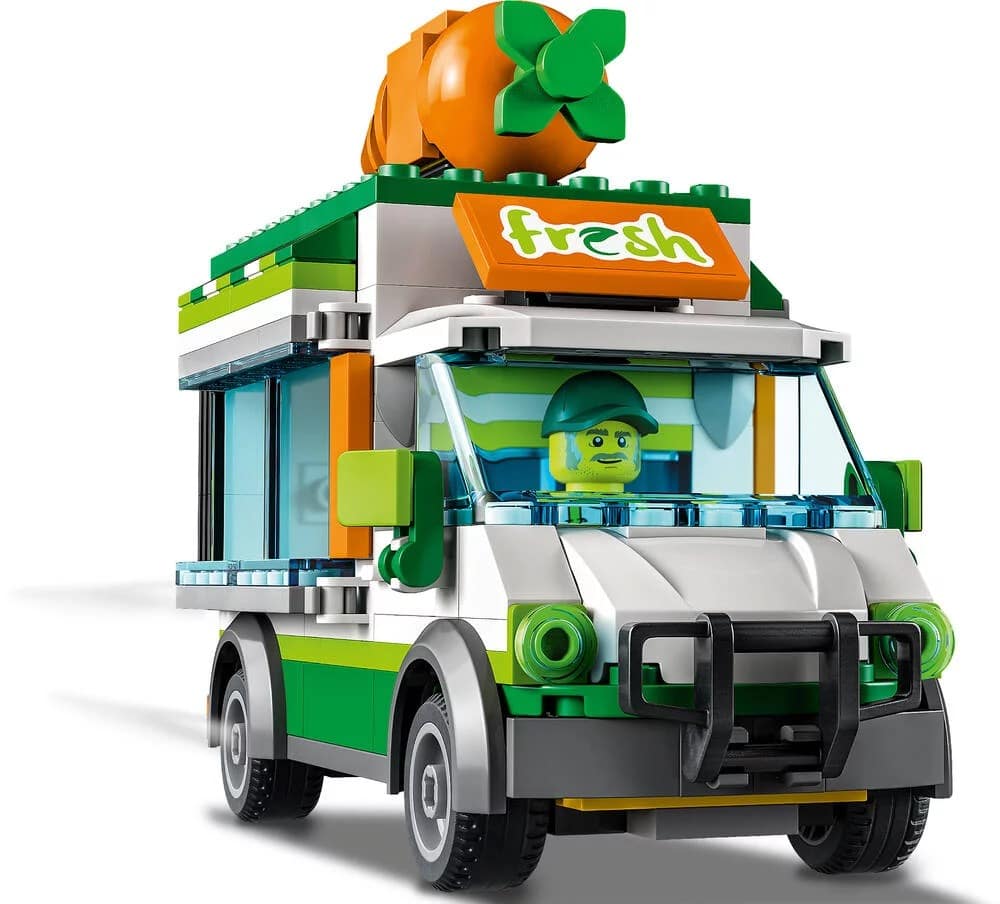LEGO CITY 60345 Vegetable Delivery Truck 6