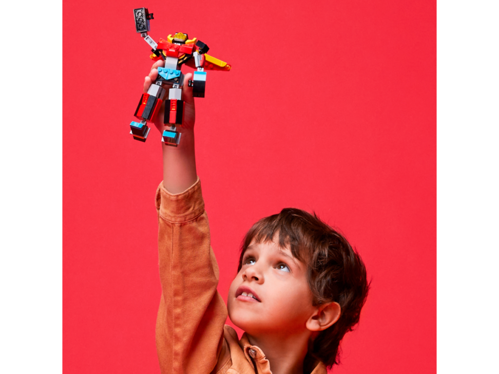 LEGO Creator 3 in 1 31124 Super Robot 1024x768