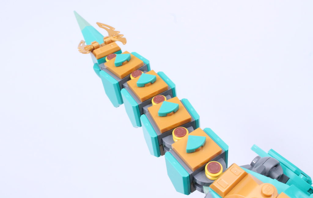LEGO NINJAGO 71746 Jungle Dragon review 7