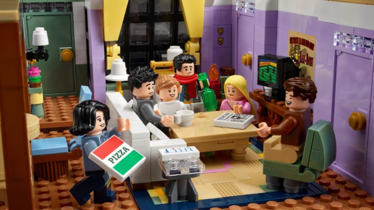 LEGO recreates iconic Friends moments in brick format
