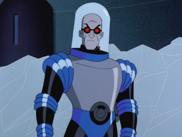 Batman the animated series mr freeze