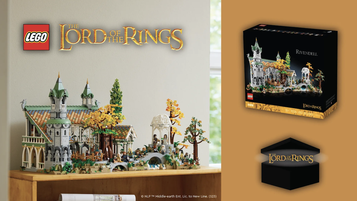 Win a signed LEGO 10316 The Lord of the Rings: Rivendell in LEGO Ideas challenge