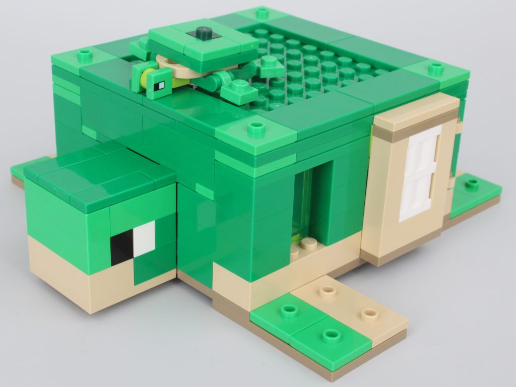 LEGO Minecraft 21254 The Turtle Beach House review 2 1024x768