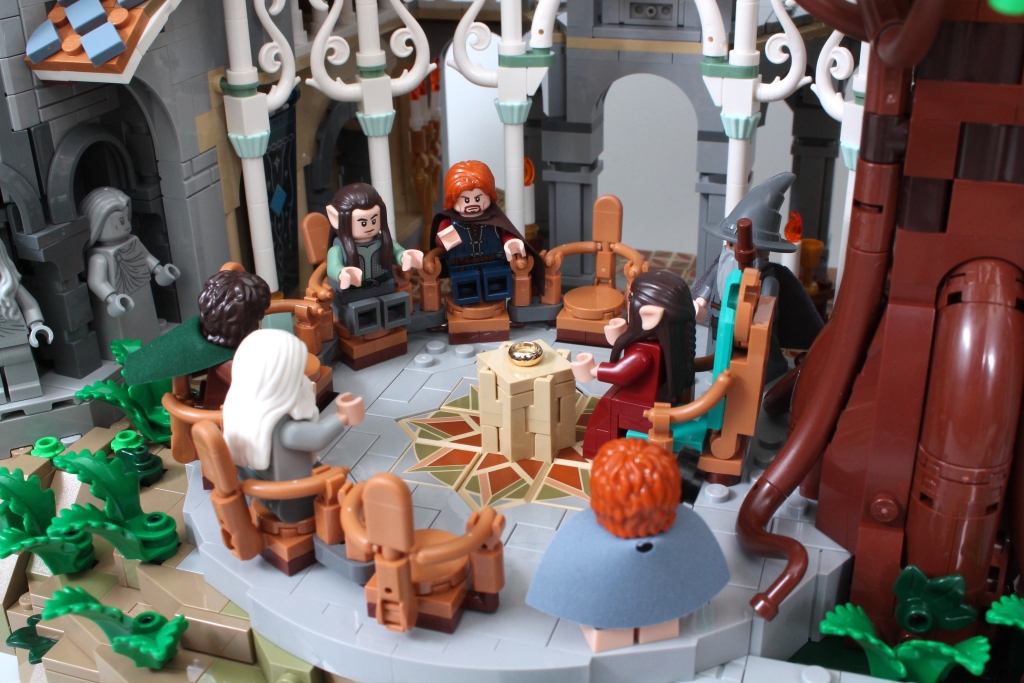 LEGO Icons 10316 The Lord of the Rings Rivendell review 9 1024x683
