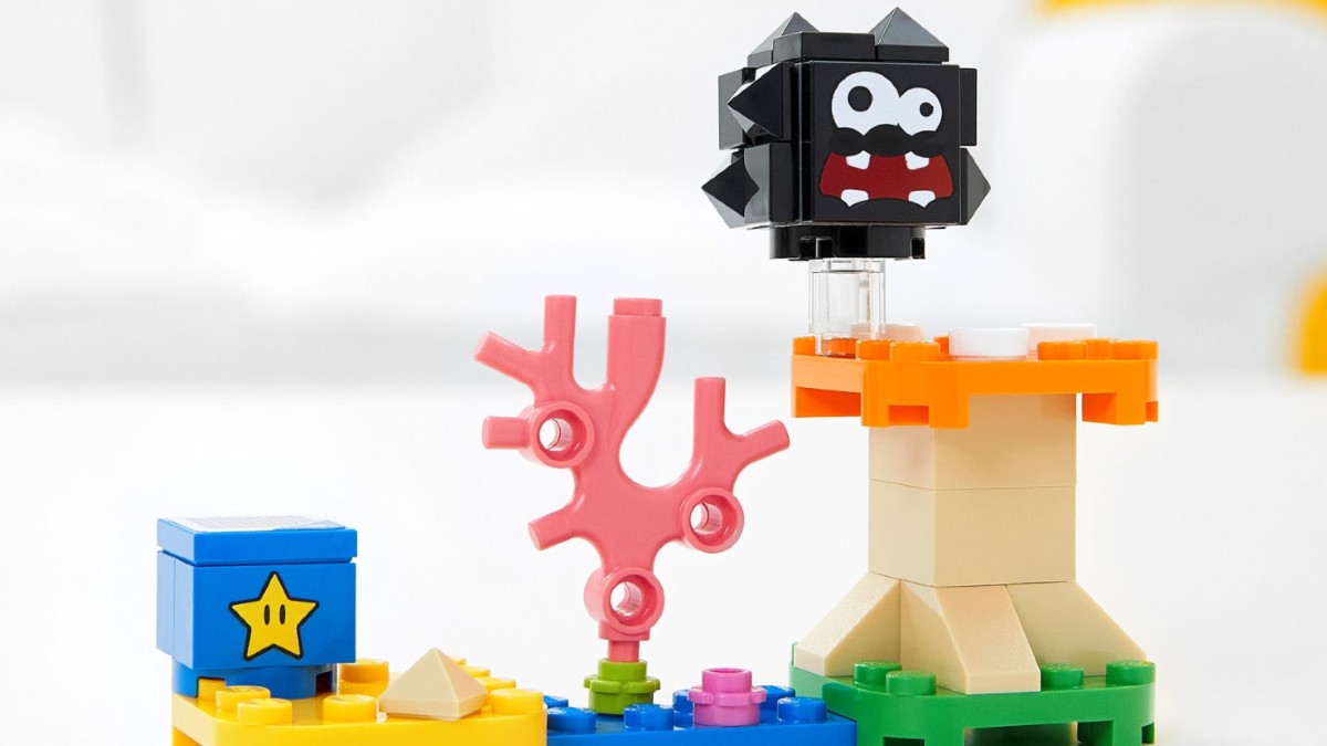 Free LEGO Super Mario Expansion set offer extended