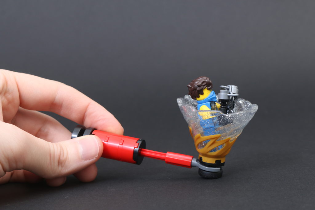 LEGO NINJAGO Legacy 71735 Tournament of Elements review 21