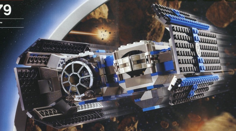 Is this more evidence that LEGO is gearing up to release a Star Wars TIE Bomber?