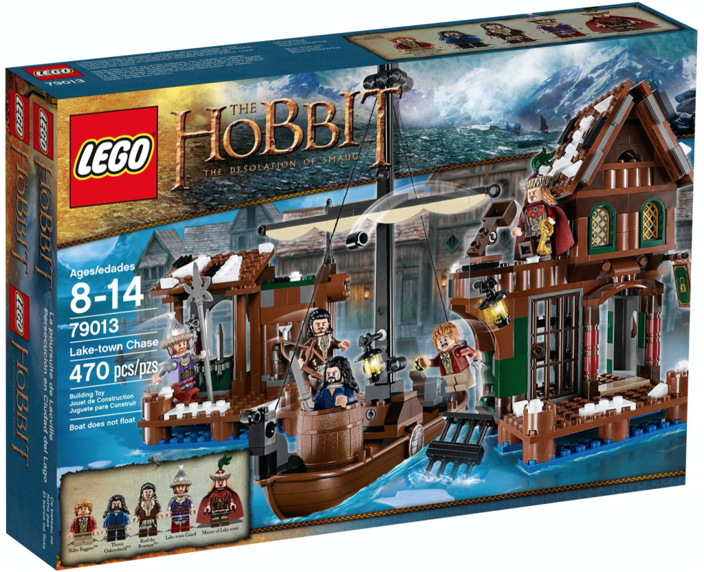 LEGO The Hobbit 79013 Lake town Chase 1024x832
