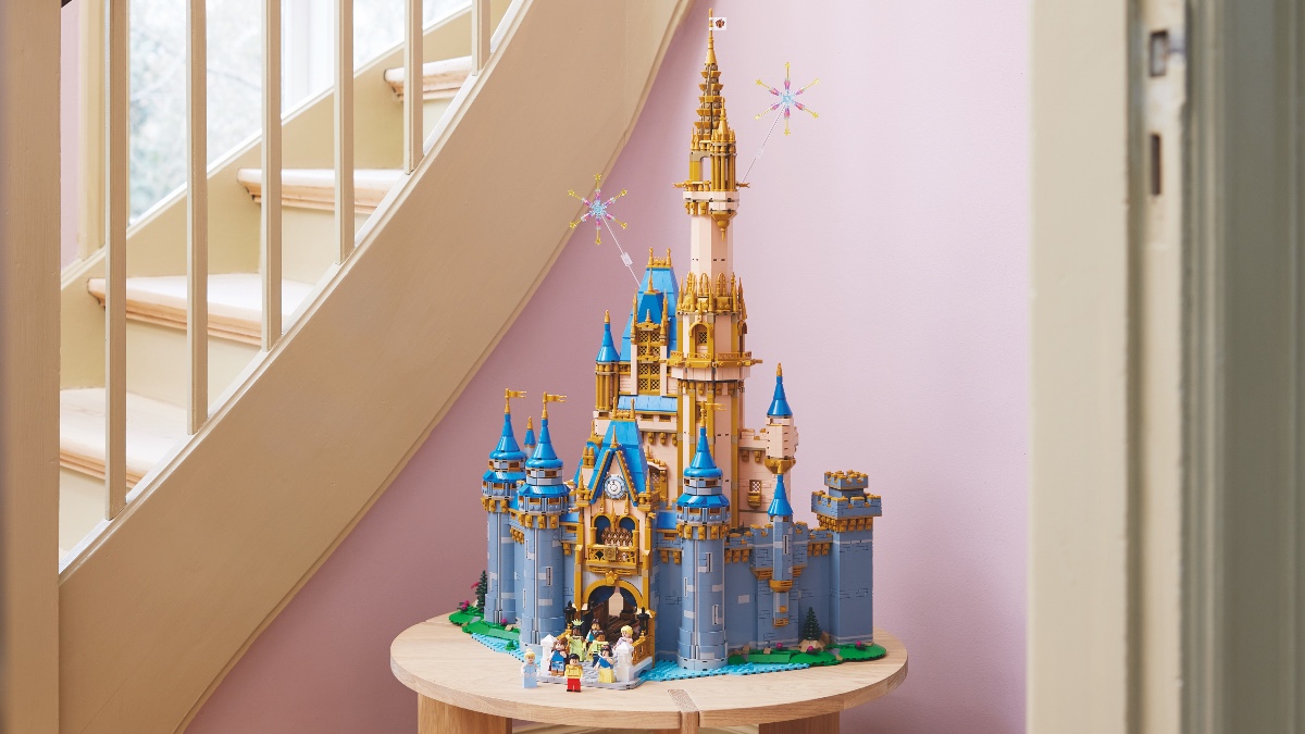 LEGO Disney's beginnings vs. the brand's 100th anniversary