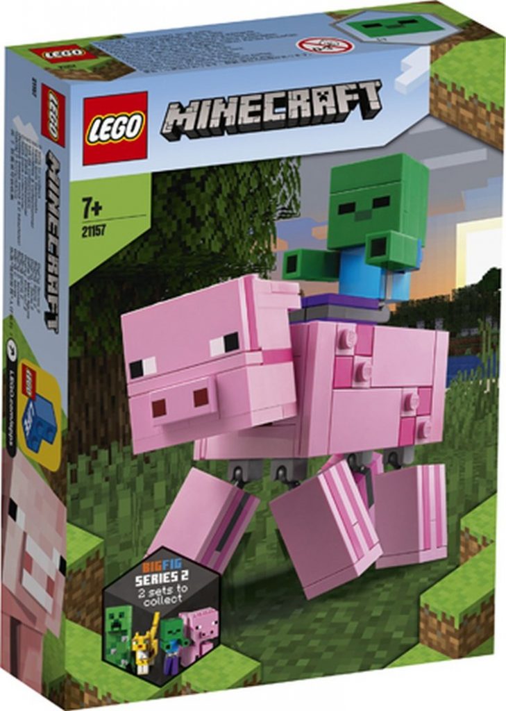 LEGO-Minecraft-21157-Pig-with-Zombie-Bigfig-1