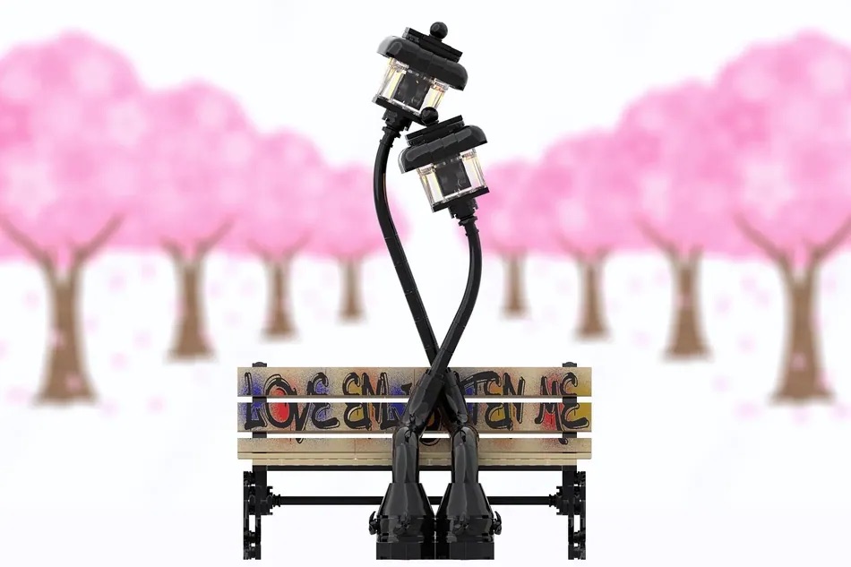 LEGO Ideas LOVE ENLIGHTEN ME 9