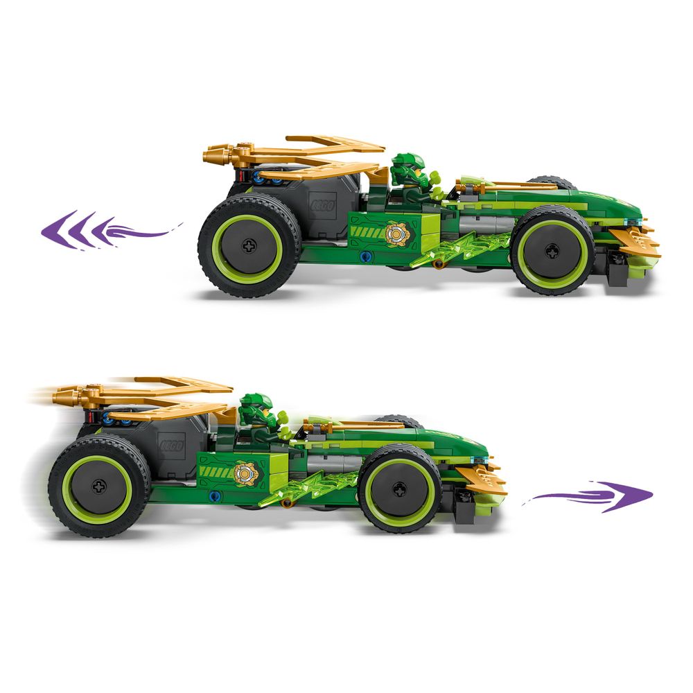 LEGO NINJAGO 71828 Lloyds Pull Back Race Car 3