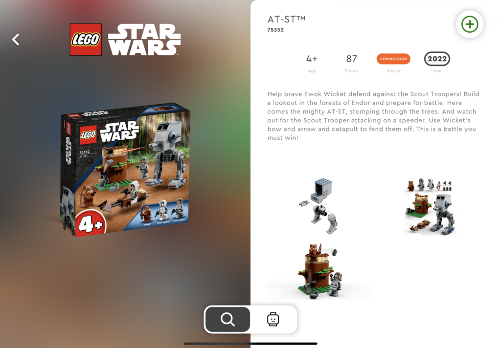 LEGO Star Wars 75332 AT ST instructions 1 1024x712
