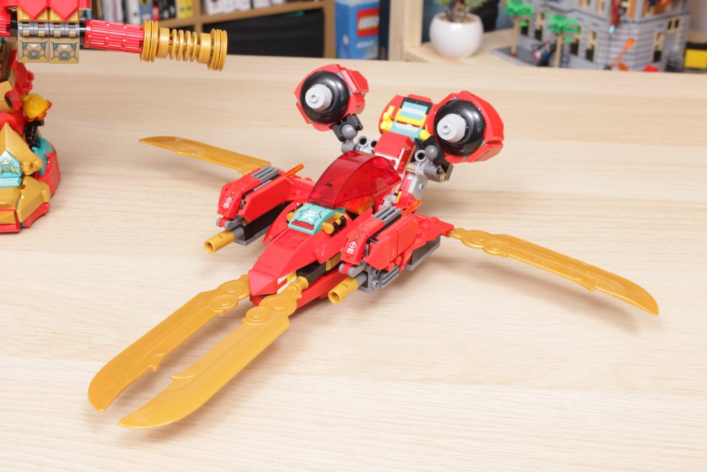LEGO Monkie Kid 80045 Monkey King Ultra Mech review 30 1024x683