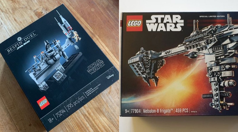 Rare LEGO Star Wars: The Empire Strikes Back anniversary sets up for auction