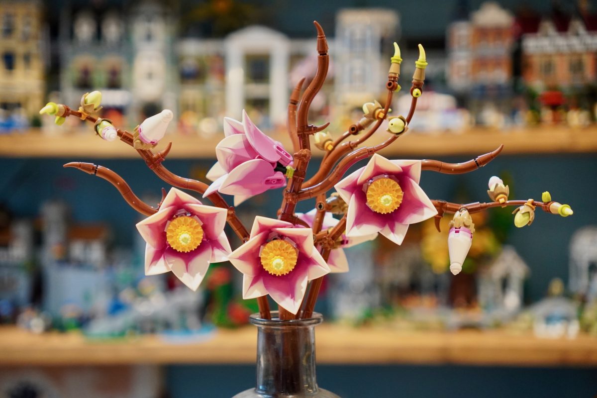 LEGO Botanicals 11510 Magnolia Branches review 4 1200x800