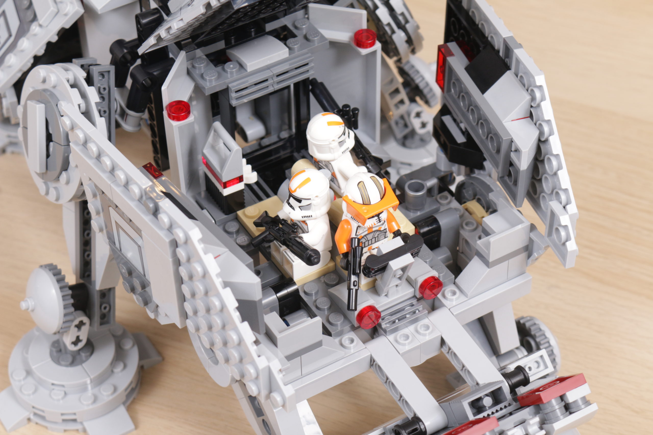 LEGO Star Wars 75337 AT TE Walker review 13 scaled