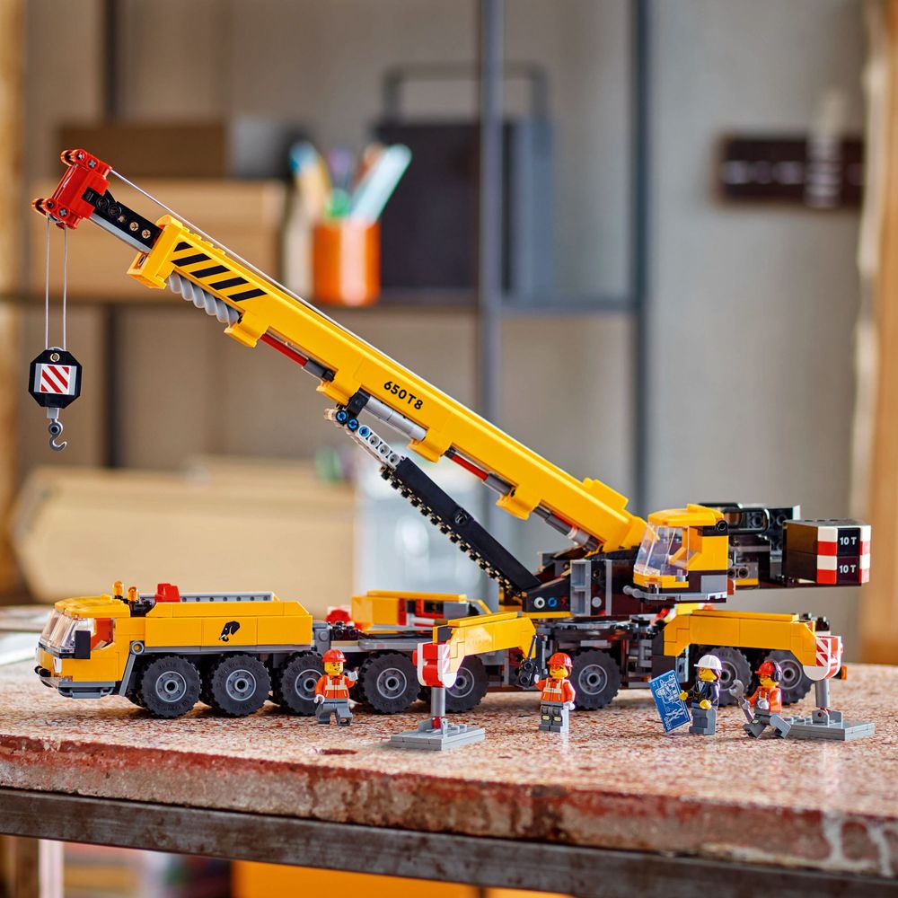 LEGO City 60409 60409 Mobile Construction Crane 2