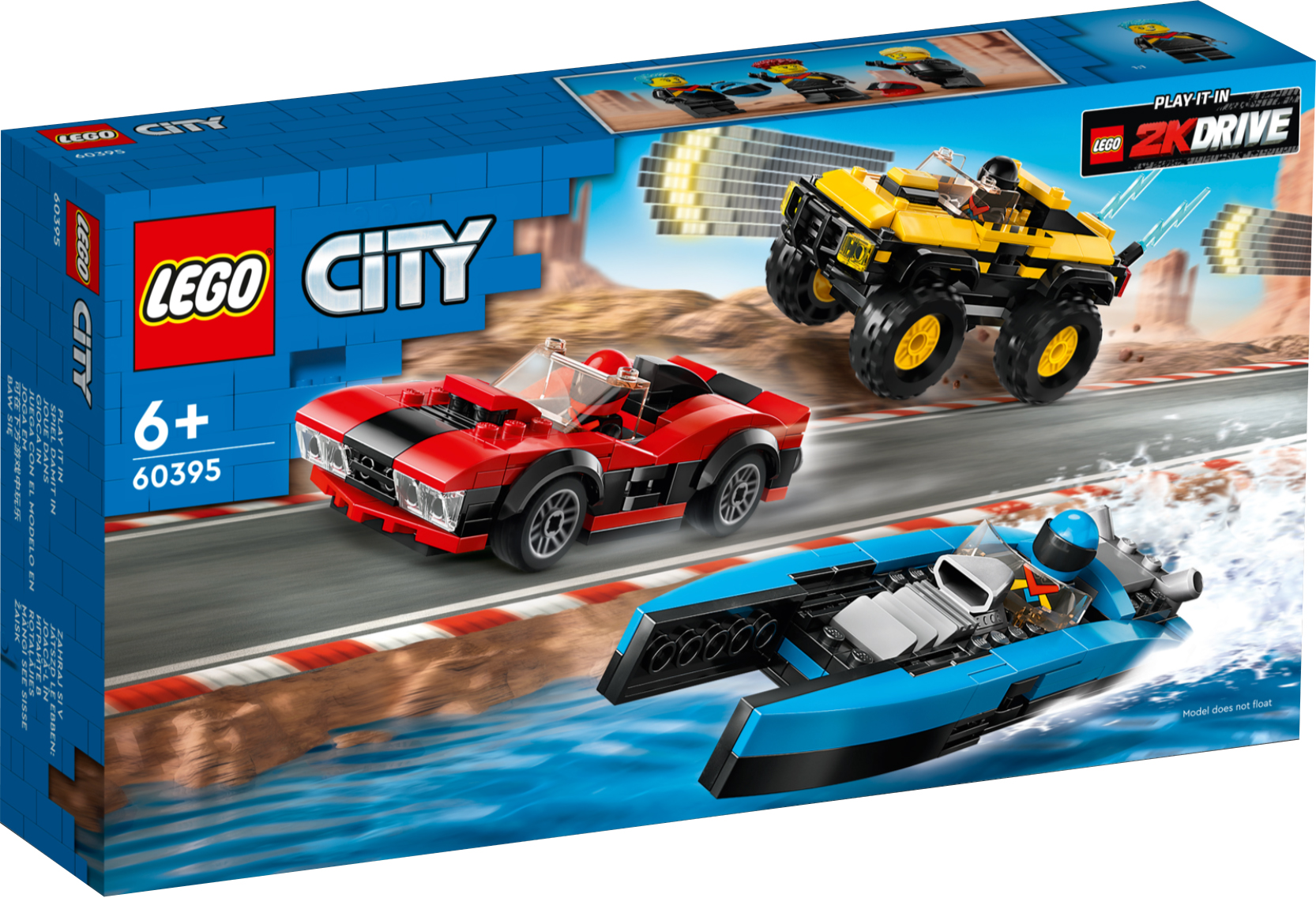 LEGO City 60395 Combo Race Pack 1