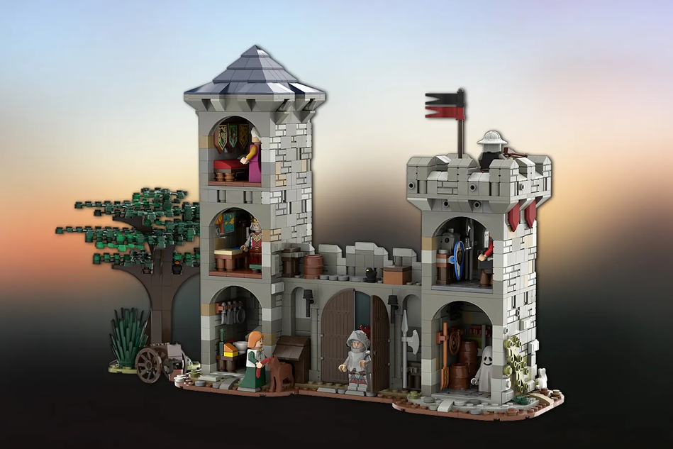 LEGO Ideas Medieval Tournament 6