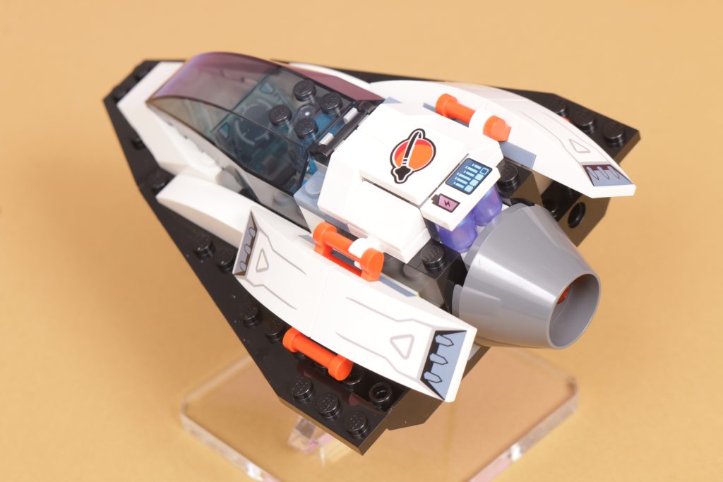 LEGO City 60429 Spaceship and Asteroid Discovery review 13 1024x683