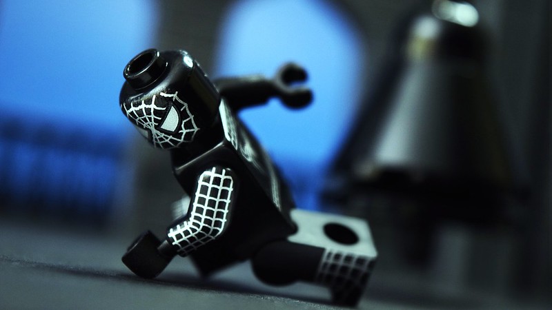 Brick Pic of the Day: The Symbiotic Spider-Man