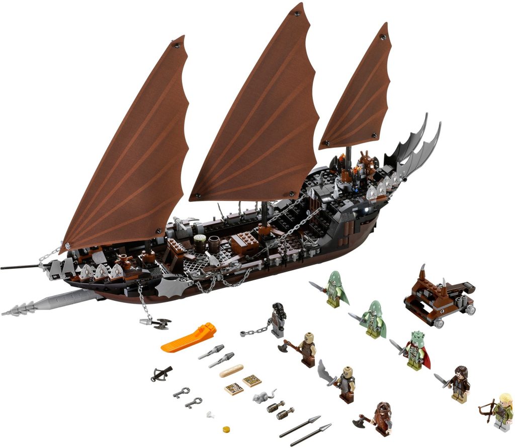 LEGO Lord of the Rings 79008 Pirate Ship Ambush 1024x892
