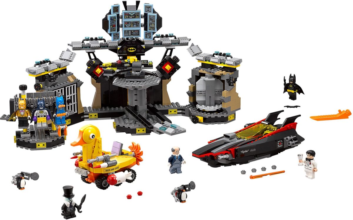 70909 Batcave Break In The LEGO Batman Movie