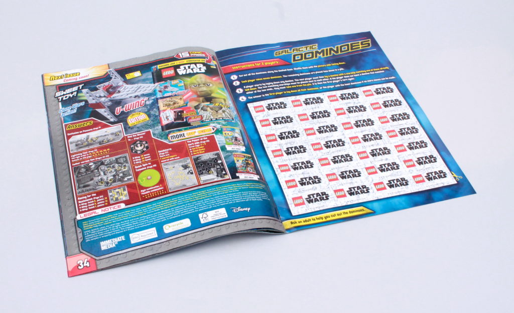 LEGO Star Wars magazine Issue 69 5