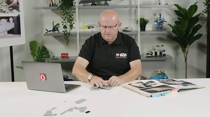 LEGO Star Wars UCS 75252 Imperial Star Destroyer designer shares insights