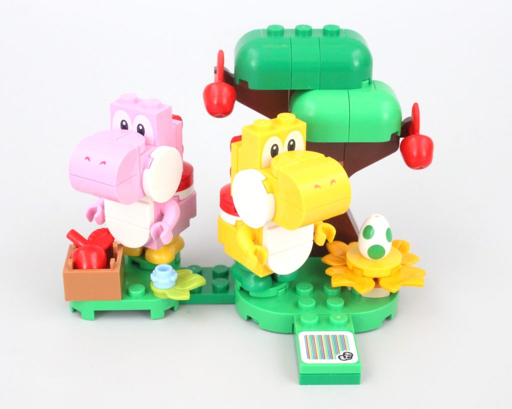 LEGO Super Mario 71428 Yoshis Egg cellent Forest review 2 1024x819
