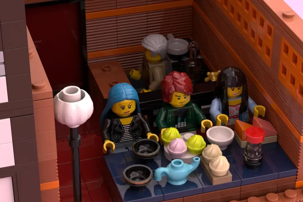 LEGO Ideas japanese village 4 1024x683