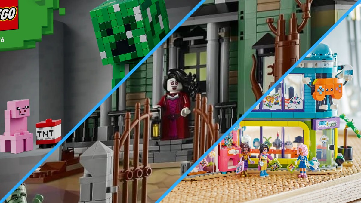 Eight Easter eggs in the LEGO summer 2025 sets