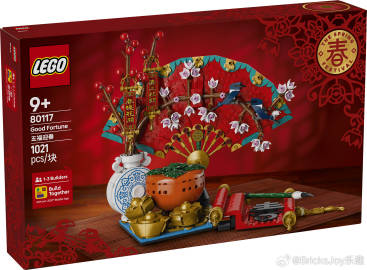 BricksJoy 80117 Good Fortune