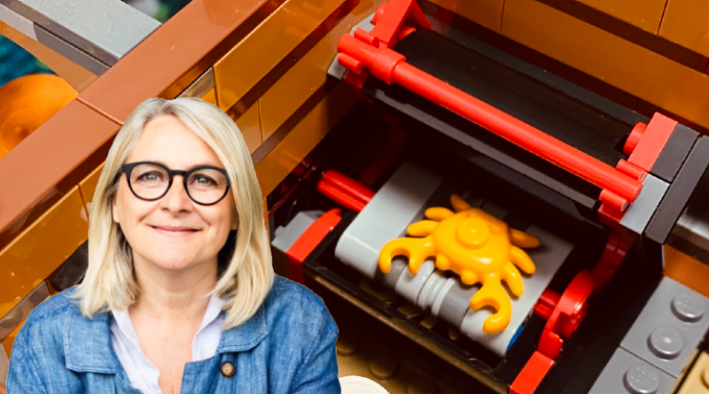 Why moving parts are the best bit in any LEGO set