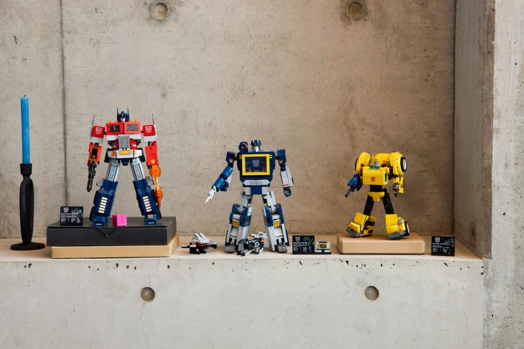 LEGO Icons 10358 Transformers Soundwave 1 1024x683